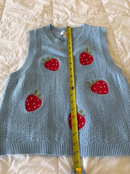 Anthropologie Sweater Vest NWOT - Picture 3 of 8